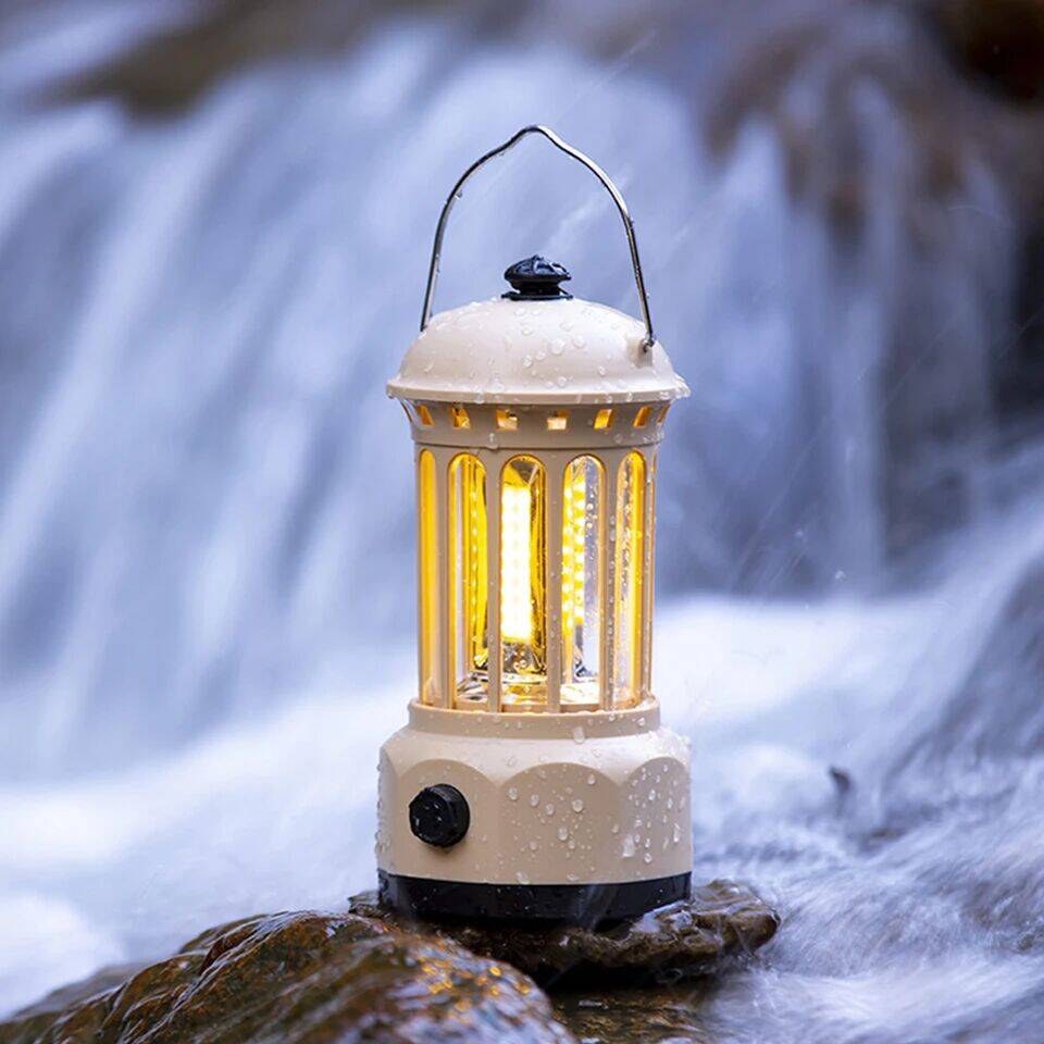 【SG-L800BR】🔥🎁Multifunctional Portable LED Camping Lantern - Rechargeable and Handheld for Outdoor Adventures